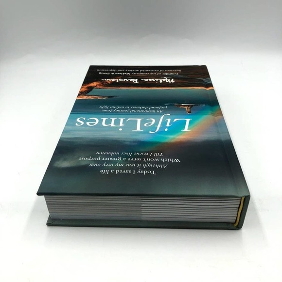 Lifelines Melissa Berstein Hardback Book - Picture 8 of 15